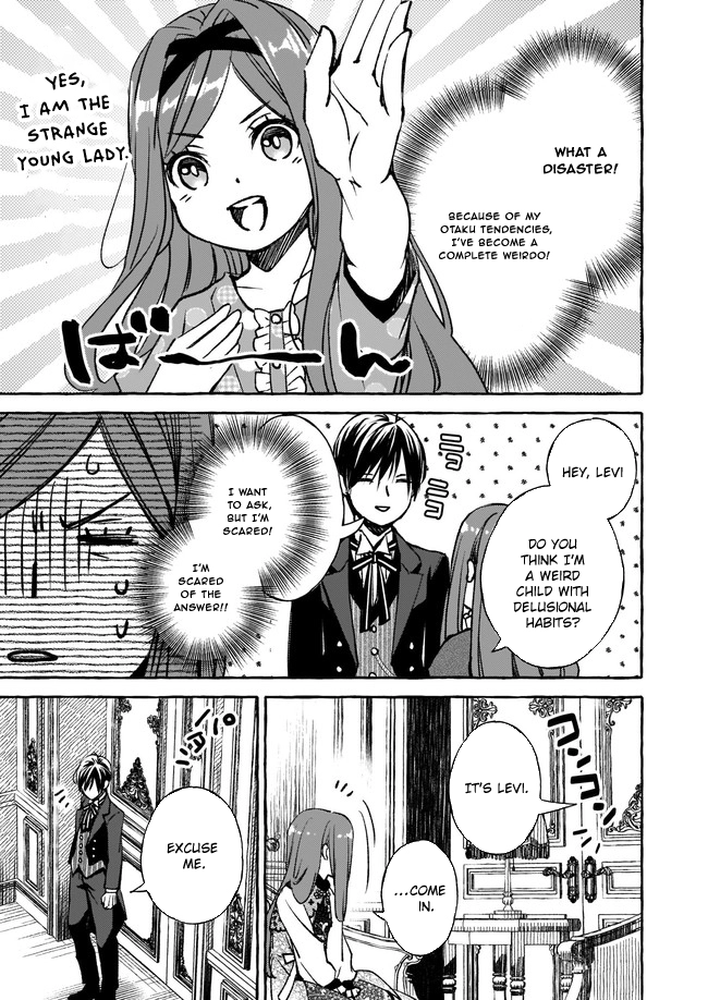 The Villainess Is Blissful Today Too, Thanks to Her Beloved. Chapter 5 Page 21